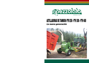 Holzhäcksler Pezzolato PTH 400