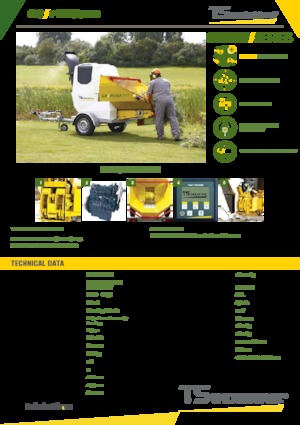 Holzhäcksler TS-Industrie Puma 35 D