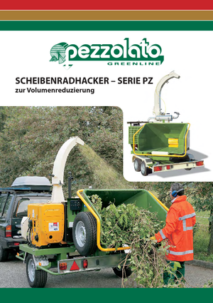 Holzhäcksler Pezzolato PZ 150