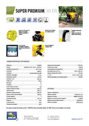 Holzhäcksler TS-Industrie Super Premium 30 ER