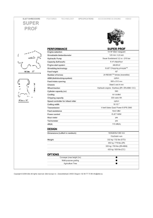 Holzhäcksler Eliet Super Prof 2000