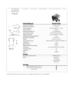 Holzhäcksler Eliet Super Prof 2000