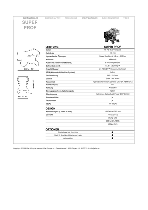 Holzhäcksler Eliet Super Prof 2000