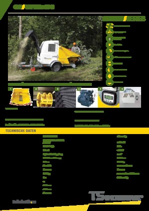 Holzhäcksler TS-Industrie Viper 50 DS