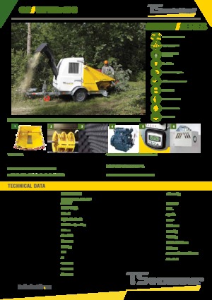 Holzhäcksler TS-Industrie Viper 50 DS