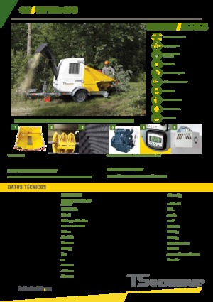 Holzhäcksler TS-Industrie Viper 50 DS