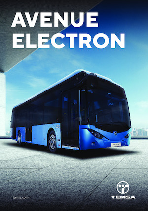 Stadt­busse TEMSA AVENUE ELECTRON