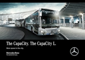Stadt­busse Mercedes-Benz CapaCity