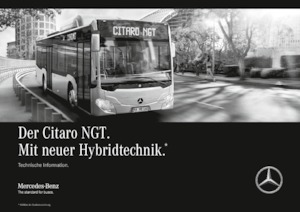 Stadt­busse Mercedes-Benz Citaro NGT