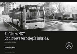 Stadt­busse Mercedes-Benz Citaro NGT