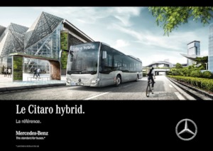Stadt­busse Mercedes-Benz Citaro NGT