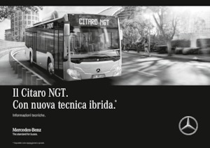 Stadt­busse Mercedes-Benz Citaro NGT