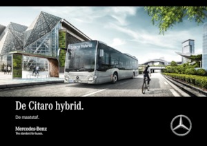 Stadt­busse Mercedes-Benz Citaro NGT