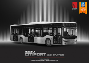 Stadt­busse Isuzu Citiport 12 Hyper