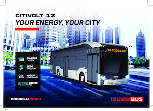 Stadt­busse Isuzu Citivolt 12