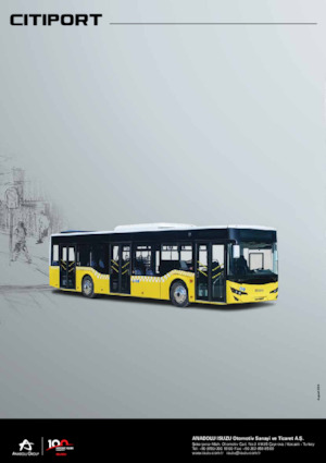 Stadt­busse Isuzu Cityport