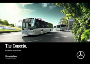 Stadt­busse Mercedes-Benz Conecto G