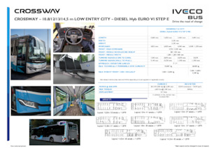 Stadt­busse Iveco Crossway 10,8m Low Entry City