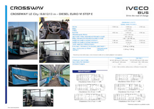 Stadt­busse Iveco Crossway LE City 13m