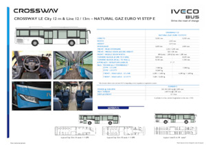 Stadt­busse Iveco Crossway LE City 12m