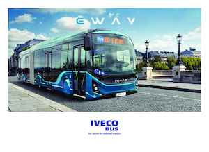 Stadt­busse Iveco E-way 10,7 m