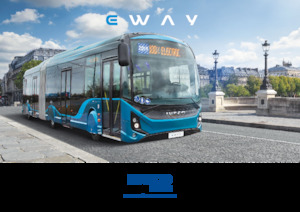 Stadt­busse Iveco E-way 10,7 m