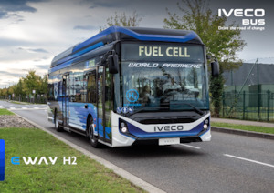 Stadt­busse Iveco E-WAY H2