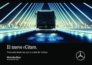 Stadt­busse Mercedes-Benz eCitaro G