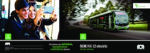 Stadt­busse SOR ENS 12