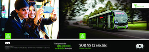 Stadt­busse SOR ENS 12
