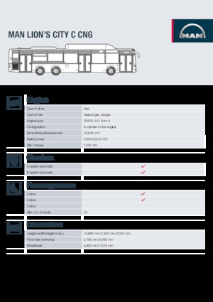 Stadt­busse MAN Lion's City C