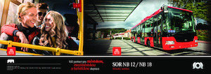 Stadt­busse SOR NB 12