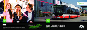 Stadt­busse SOR NBG 12