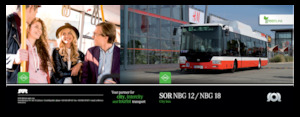 Stadt­busse SOR NBG 12