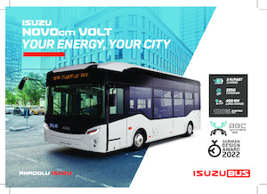 Stadt­busse Isuzu Novociti Volt