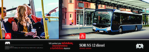 Stadt­busse SOR NS 12