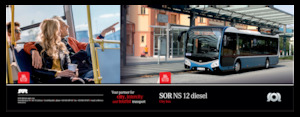 Stadt­busse SOR NS 12