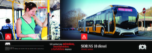 Stadt­busse SOR NS 18