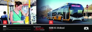 Stadt­busse SOR NS 18
