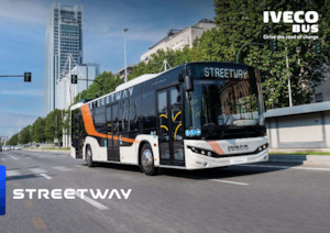 Stadt­busse Iveco Streetway 18,8m