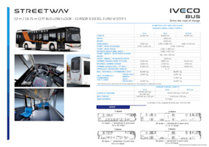 Stadt­busse Iveco Streetway 18,8m