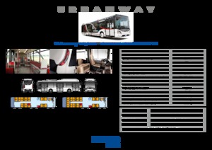 Stadt­busse Iveco Urbanway 10,5 m 