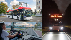 Stadt­busse Solaris Urbino 15 LE electric