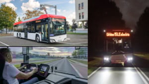 Stadt­busse Solaris Urbino 15 LE electric