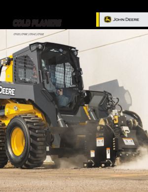 Straßenfräsen John Deere Construction CP18E