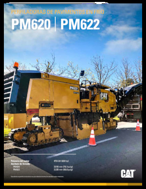 Straßenfräsen Caterpillar PM620