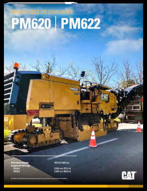 Straßenfräsen Caterpillar PM620