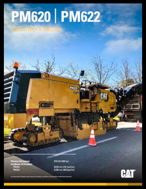 Straßenfräsen Caterpillar PM620