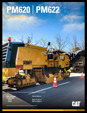 Straßenfräsen Caterpillar PM620