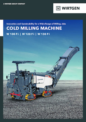 Straßenfräsen Wirtgen W 120 Fi